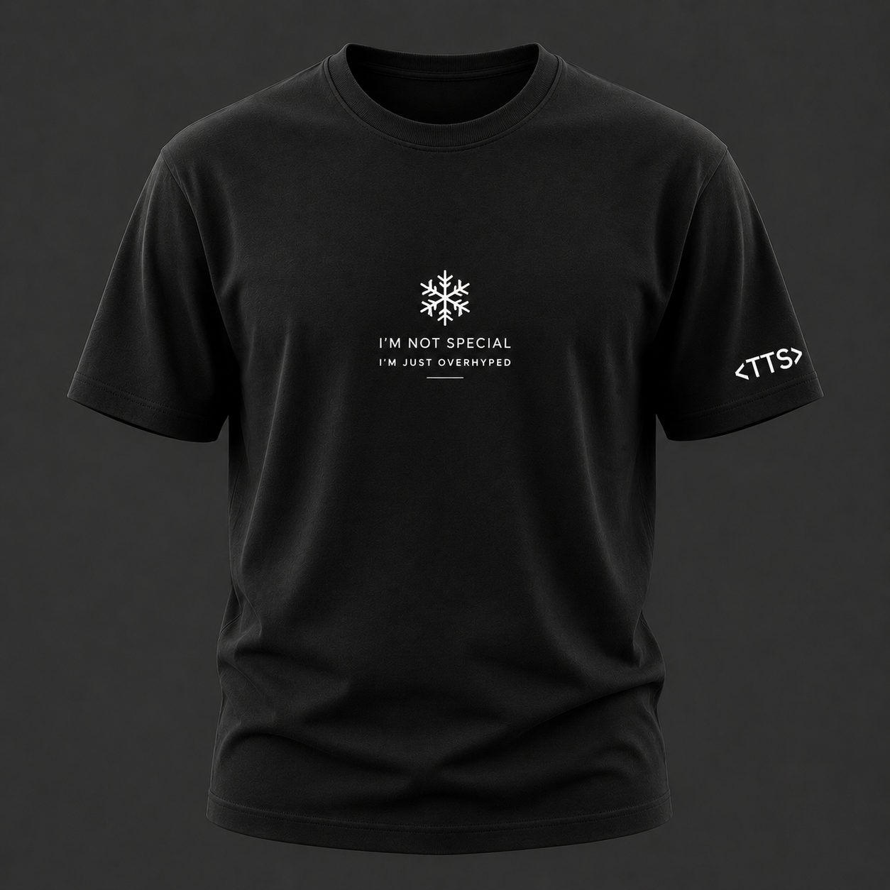 Snowflake Specialist Cotton T Shirt