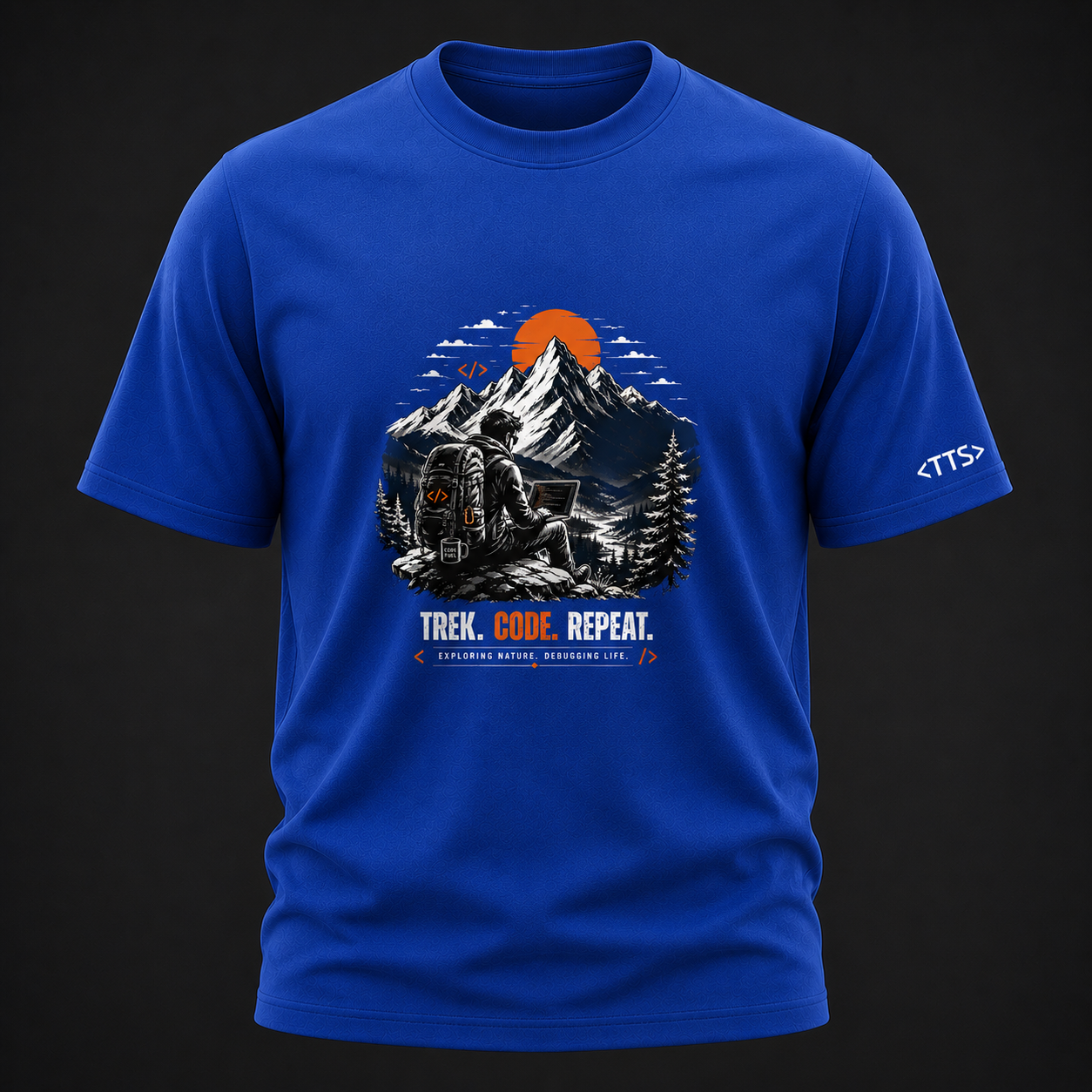 Trekker Techie Cotton T Shirt