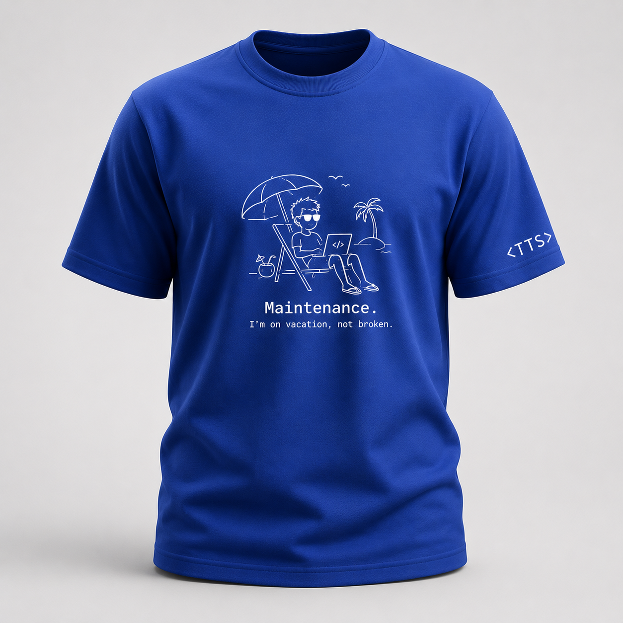 Maintenance Mode Cotton T Shirt