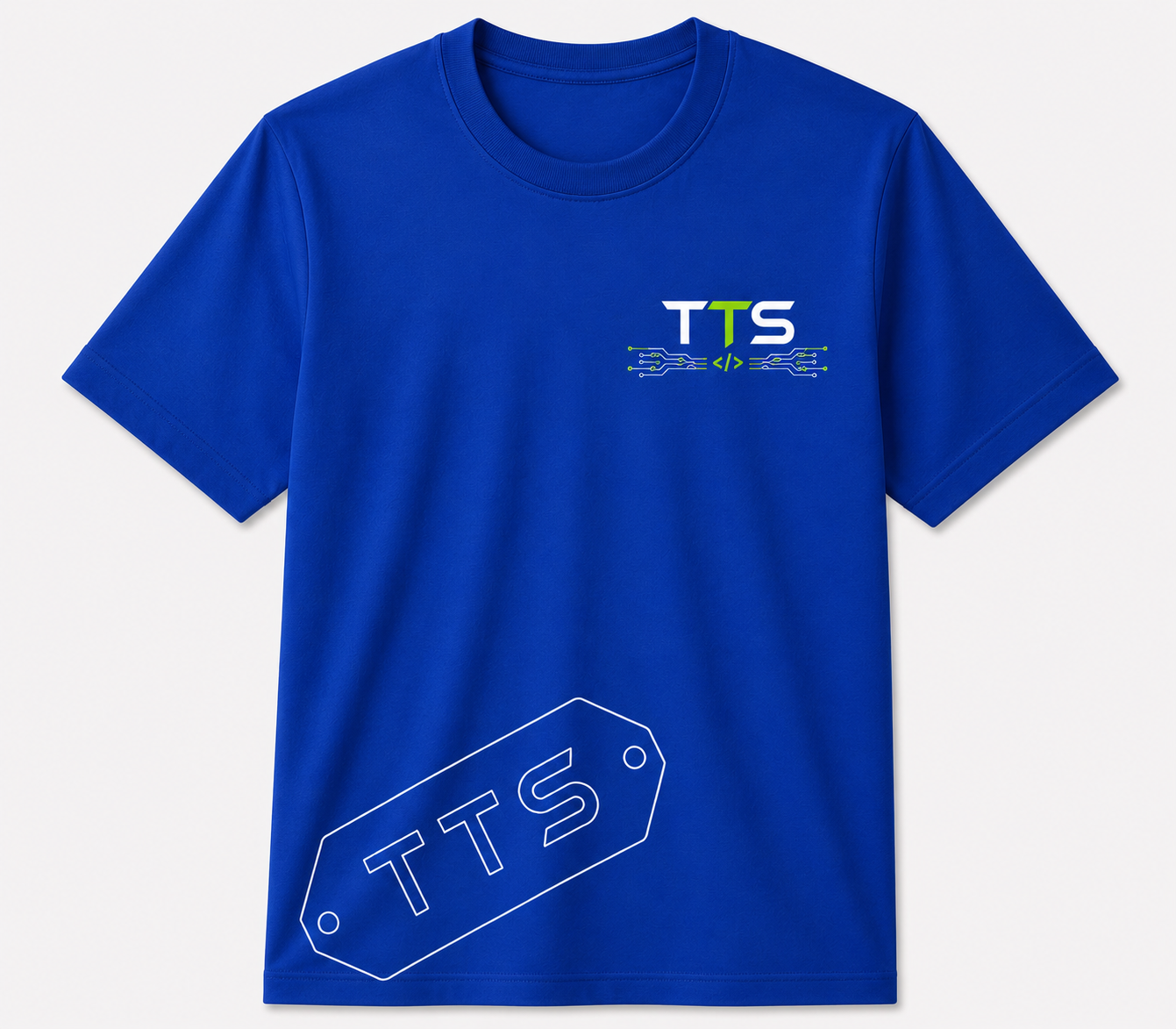 TTS Tag Cotton T-Shirt
