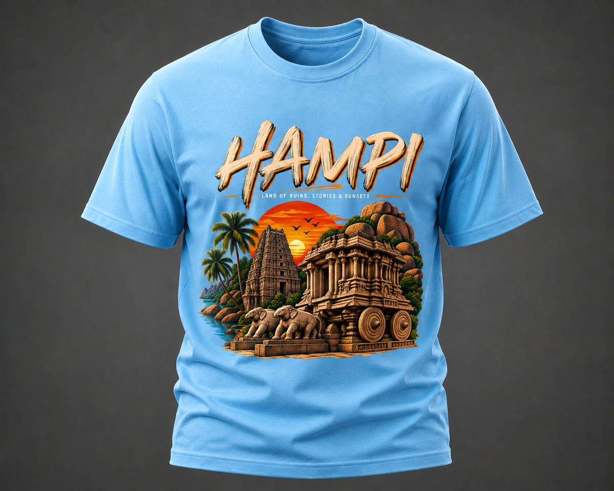 Hampi Cotton T Shirt