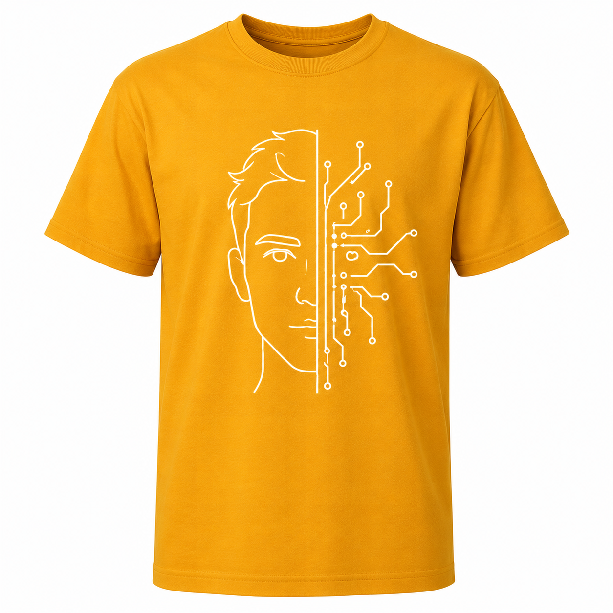Digital God Cotton T Shirt