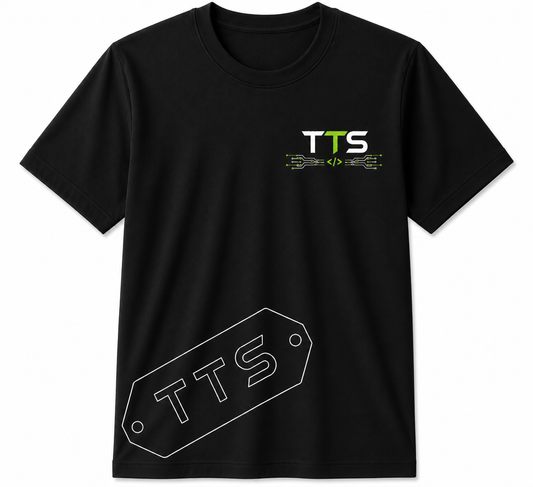 TTS Tag Cotton T-Shirt
