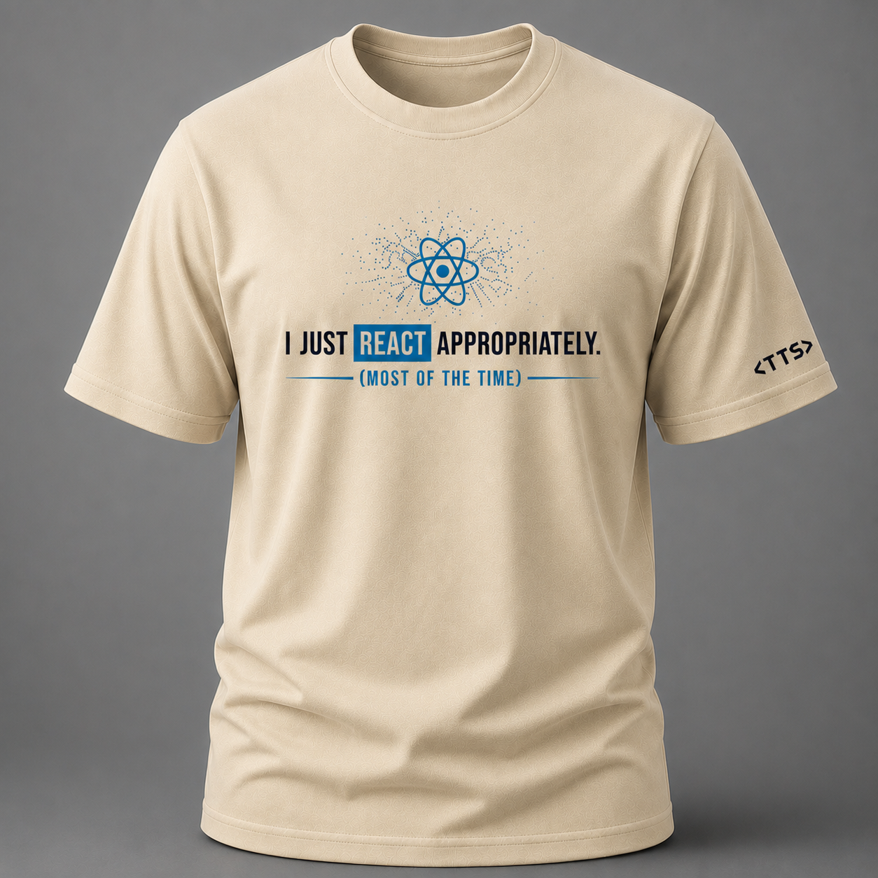 React Developer Cotton T Shirt