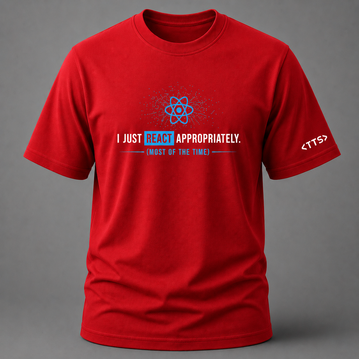 React Developer Cotton T Shirt