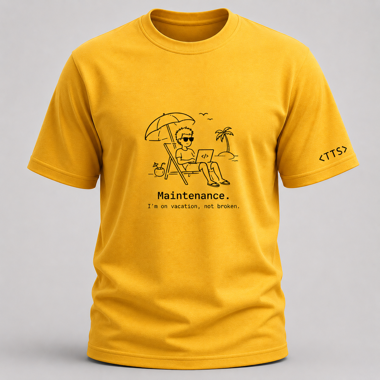 Maintenance Mode Cotton T Shirt