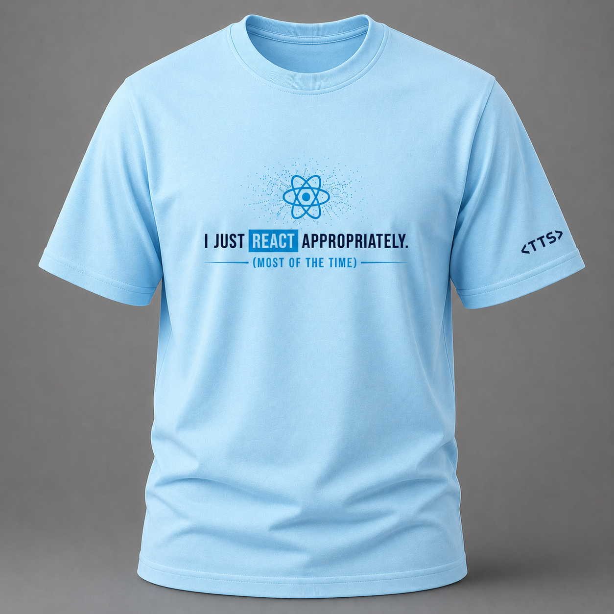 React Developer Cotton T Shirt