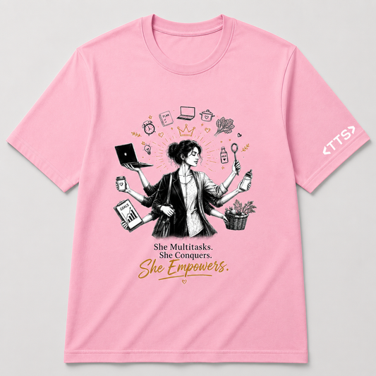 She Empowers Cotton T Shirt