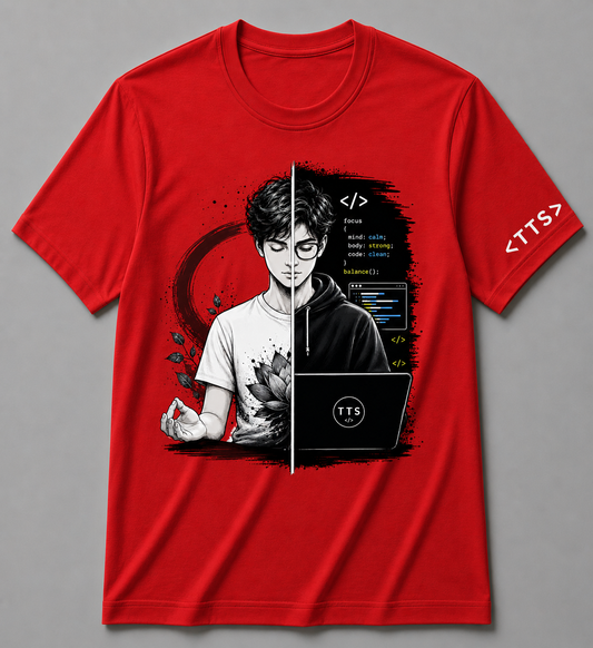 He MediTechs Cotton T Shirt