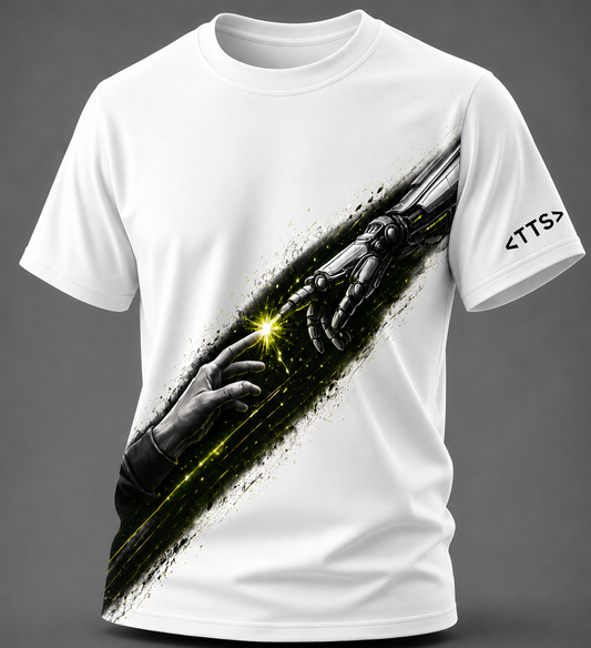 Electrified Cotton T Shirt