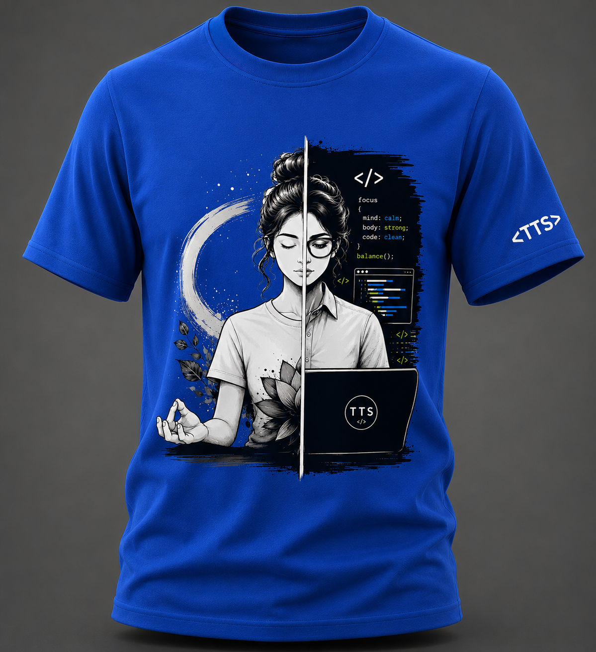 She MediTechs Pure Cotton T Shirt